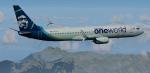 FSX/P3D Boeing 737-900ER Alaska Oneworld package v2